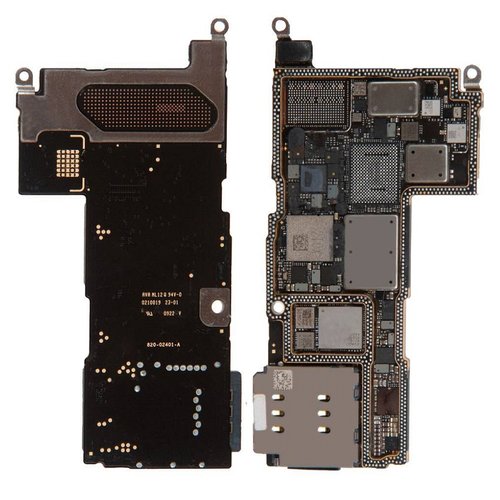 MAINBOARD CNC INFERIORE (EU VERSIONE) PER APPLE IPHONE 13 PRO MAX 6.7