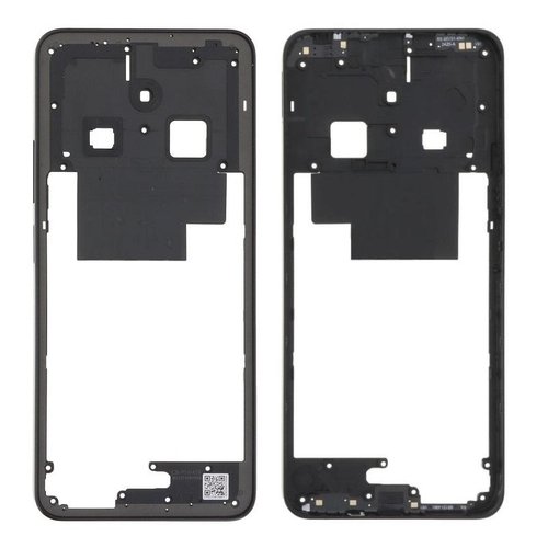 COVER CENTRALE B PER XIAOMI REDMI 14C (2411DRN47C 2409BRN2CY) NERO ORIGINALE