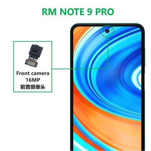 CAMERA ANTERIORE 16MP PER XIAOMI REDMI NOTE 9 PRO