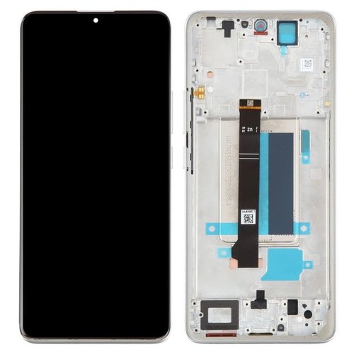 TOUCHSCREEN + DISPLAY AMOLED DISPLAY COMPLETO + FRAME PER XIAOMI REDMI NOTE 13 PRO+ 5G (23090RA98C 23090RA98G 23090RA98I) BIANCO ORIGINALE (SERVICE PACK)