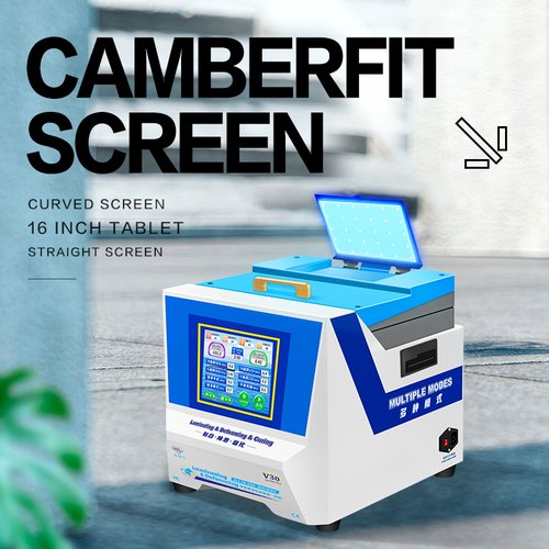 (Prenotazione) YYD&nbsp;V30 MACCHINA TUTTO IN UNO PER LAMINAZIONE DESCHIUMA E POLIMERIZZAZIONE DI SCHERMI CURVI INTELLIGENTI DA 16 POLLICI PER SCHERMI CURVI / PIATTI DI TABLET / TELEFONI