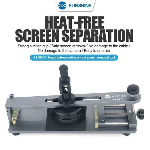 SUNSHINE SS-601G DIVISORE SCHERMO RISCALDANTE GRATUITO PER TELEFONI CELLULARI