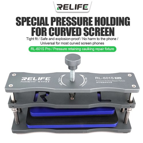 RELIFE RL-601S PRO DISPOSITIVO DI RIPARAZIONE PER CALAFATAGGIO A MANTENIMENTO DELLA PRESSIONE