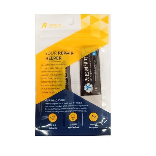 MIJING SPATOLA DI SALDATURA NON MAGNETICA