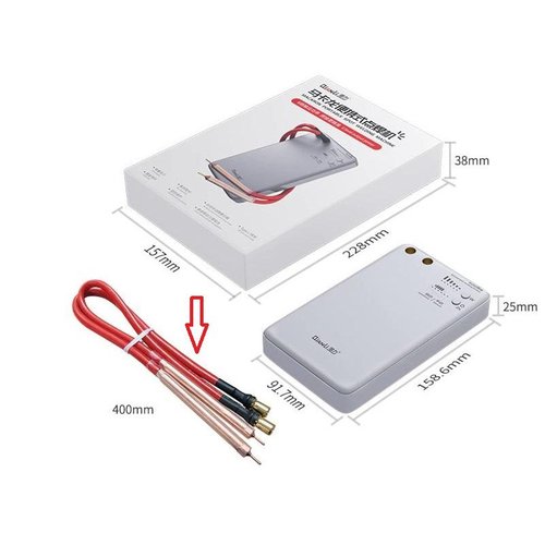 PENNA DI SALDATURA PER QIANLI MACARON SALDATRICE A PUNTI PORTATILE