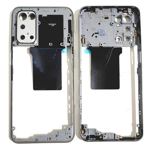 COVER CENTRALE B PER OPPO A74 5G (CPH2195 CPH2197 CPH2263) / A54 5G BIANCO