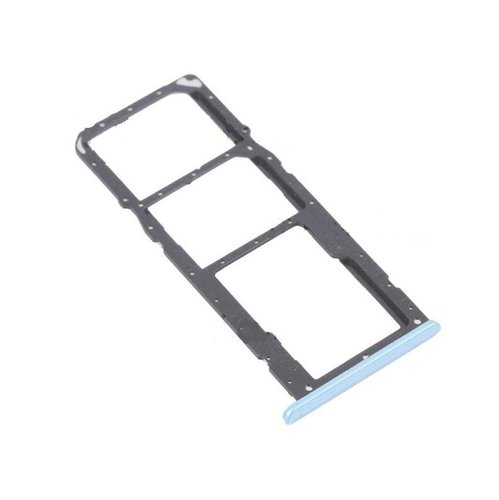 DUAL SIM TRAY PER REALME C20 / C21 RMX3201 RMX3063 / C11 2021 RMX3231 BLU