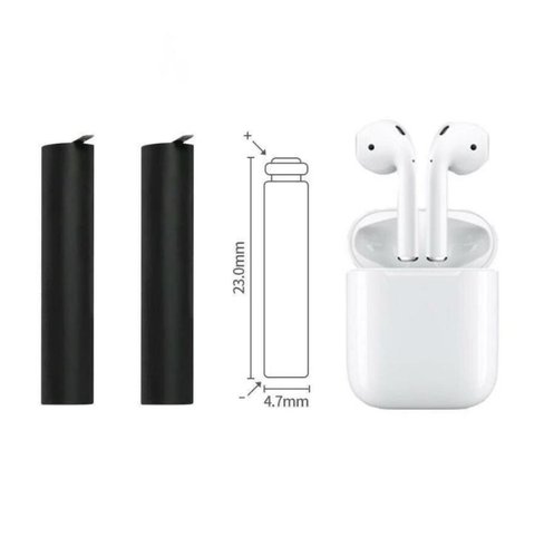 SET 1 ORIGINALE BATTERIA PER APPLE AIR PODS 1 / 2 (SOLO UNO, NON UNA COPPIA)