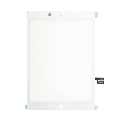 TOUCH E VETRO PER APPLE IPAD 9 / IPAD 10.2 (2021) A2603 A2604 BIANCO ORIGINALE A+