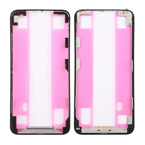 SOSTITUZIONE DELLA STAFFA DELLA CORNICE ANTERIORE LCD PER APPLE IPHONE 11 PRO MAX 6.5 NERO