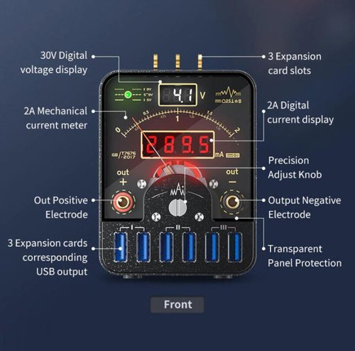 (Prenotazione) QIANLI LT1 ALIMENTATORE INDIVIDUALE DS MISURATORE DI DIAGNOSI