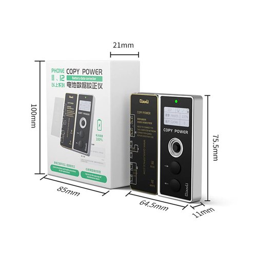 (Prenotazione) QIANLI COPY POWER CORRETTORE DATI BATTERIA PER APPLE IPHONE 11 / 12 / 13 SERIES