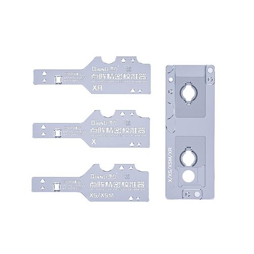 (Prenotazione) QIANLI CALIBRATORE DI PRECISIONE DEL PROIETTORE A PUNTI PER APPLE IPHONE X / XR / XS / XS MAX