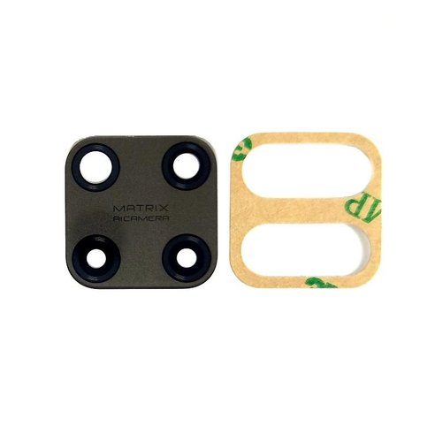 VETRO DI CAMERA PER REALME C25Y (RMX3265 RMX3268 RMX3269) GRIGIO