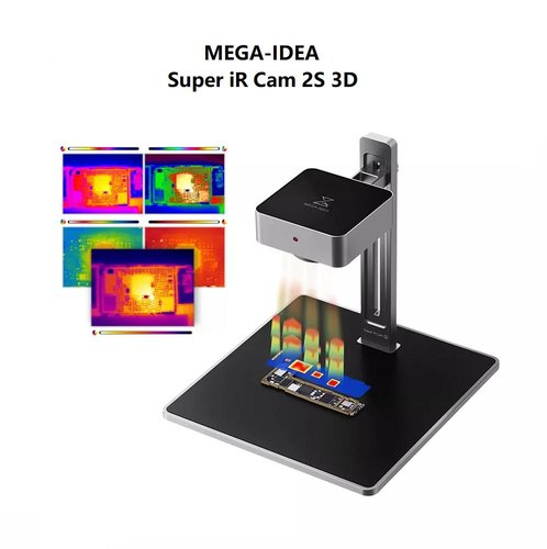 (Prenotazione) MEGA-IDEA SUPER IR CAM 2S TELECAMERA PER ANALISI DI IMMAGINI TERMICHE 3D A INFRAROSSI