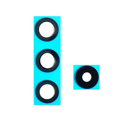 SET 4 PEZZI VETRO DI CAMERA PER HUAWEI NOVA 8I (NEN-L22 NEN-LX1) / HONOR 50 LITE (NTN-L22 NTN-LX1 NTN-LX3)