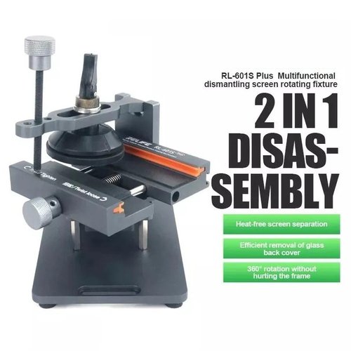 RELIFE RL-601S PLUS 360° ATTREZZATURA ROTANTE UNIVERSALE