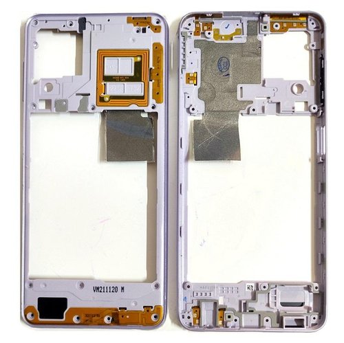 COVER CENTRALE B PER SAMSUNG GALAXY A22 4G A225F VIOLA