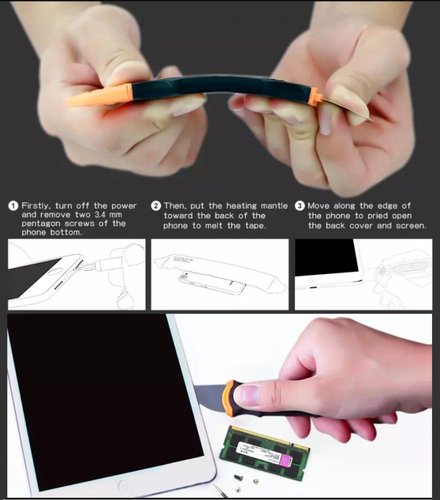 JAKEMY JM-OP12 STRUMENTO METALLICO PER APERTURA DISPLAY