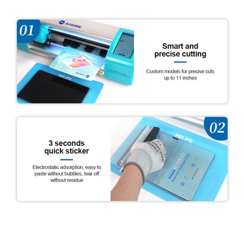 SUNSHINE SS-057HP+ IPAD HD HYDROGEL FILM 20PCS 12.9 inch UNIVERSALE PER SUNSHINE Y22 ULTRA