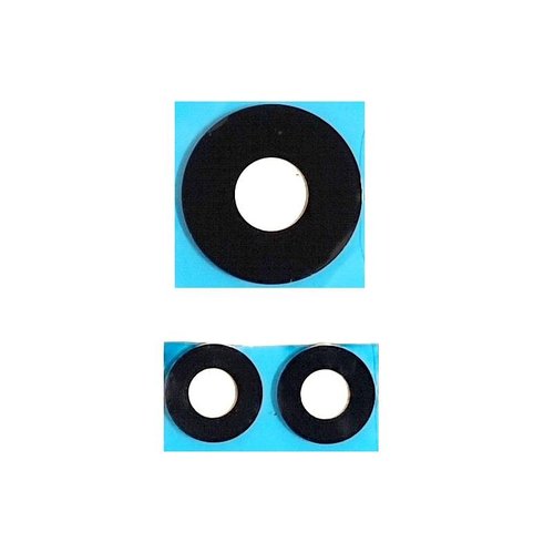 SET 3 PEZZI VETRO DI CAMERA PER XIAOMI 12 LITE (2203129G)