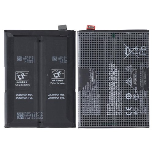 BATTERIA BLP825 PER OPPO FIND X3 NEO (CPH2207) / RENO 6 PRO 5G (PEPM00 CPH2249) / RENO 6 PRO+ 5G / RENO 5 PRO 5G / RENO 5 PRO+ 5G