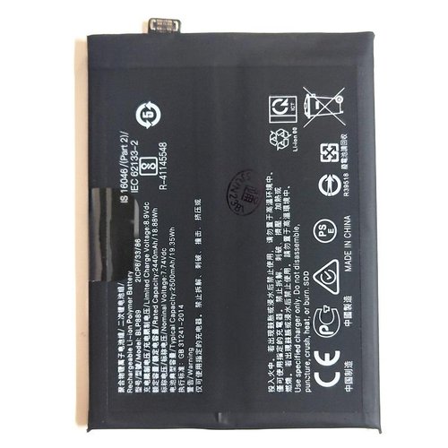 BATTERIA BLP889 PER OPPO FIND X5 PRO (PFEM10 CPH2305 PFFM20)