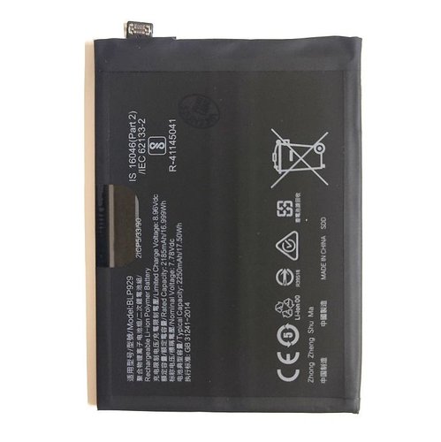 BATTERIA BLP929 PER OPPO RENO8 PRO (CPH2357) / RENO 8 PRO+ 5G (PFZM10)