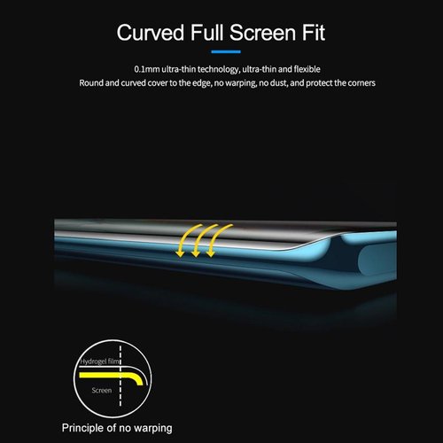 SUNSHINE SS-057R RIPARAZIONE COMPRESSIONE FILM FLESSIBILE DI IDROGEL 50PCS 7.0 inch UNIVERSALE PER SUNSHINE SS-890C INTELLIGENT CUTTING MACCHINA