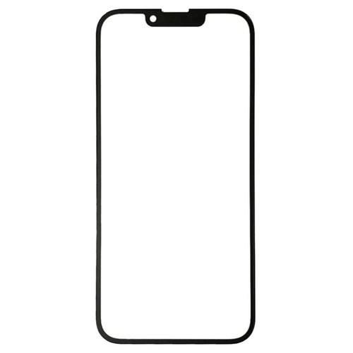 VETRO + OCA PER APPLE IPHONE 14 PLUS 6.7 NERO