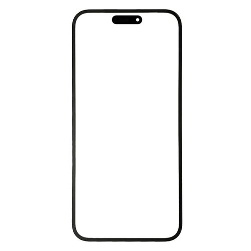 VETRO + OCA PER APPLE IPHONE 14 PRO 6.1 NERO