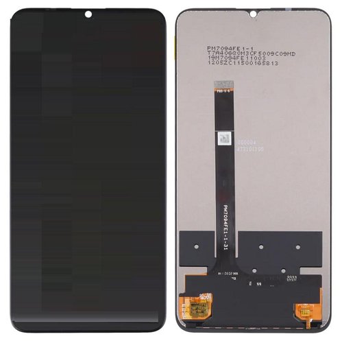 DISPLAY LCD + TOUCHSCREEN DISPLAY COMPLETO SENZA FRAME PER HUAWEI Y9A (FRL-22 FRL-23 FRL-L22 FRL-L23) / HONOR X10 5G (TEL-AN00 TEL-TN00 TEL-AN00a TEL-AN10) NERO ORIGINALE NEW