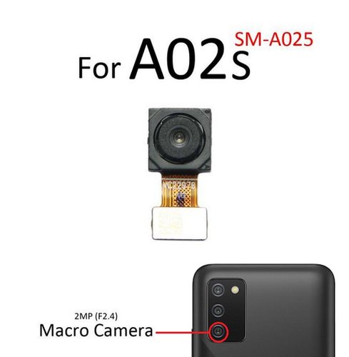 CAMERA MACRO 2MP PER SAMSUNG GALAXY A02s A025G / A025F / A03S A037G / M02S M025F