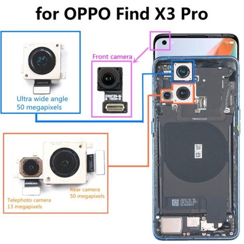 CAMERA TELEOBIETTIV 13MP PER OPPO FIND X3 PRO (CPH2173 PEEM00) ORIGINALE