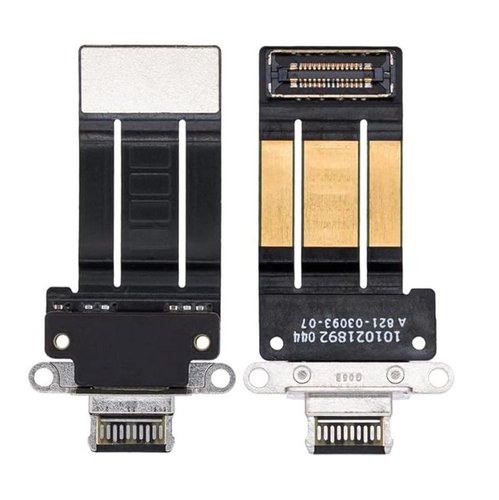 FLEX DI RICARICA PER APPLE APPLE IPAD PRO 11 A2377 (2021) / IPAD PRO 11 (2022) / IPADPRO 12.9 (2021) / IPAD PRO 12.9(2022) (WIFI VERSION) NERO