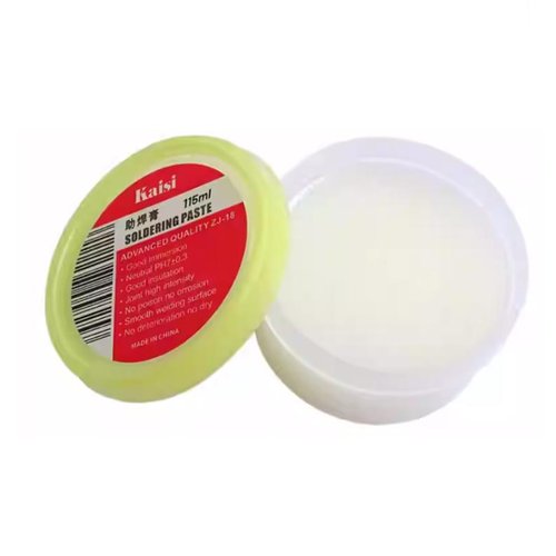 PASTA SALDANTE FLUX GREASE BS-150 / ZJ-18 BIANCO