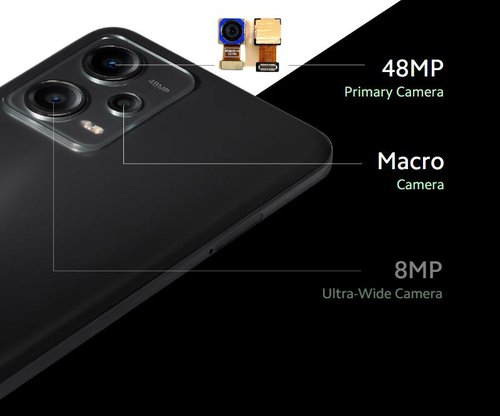 CAMERA POSTERIORE 48MP PER XIAOMI REDMI NOTE 12 5G (22111317I 22111317G) / POCO X5 5G (22111317PG) ORIGINALE