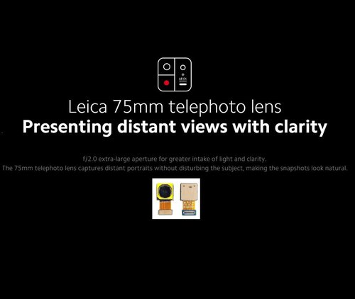 CAMERA TELEOBIETTIV 10MP PER XIAOMI 13 (2211133C 2211133G)