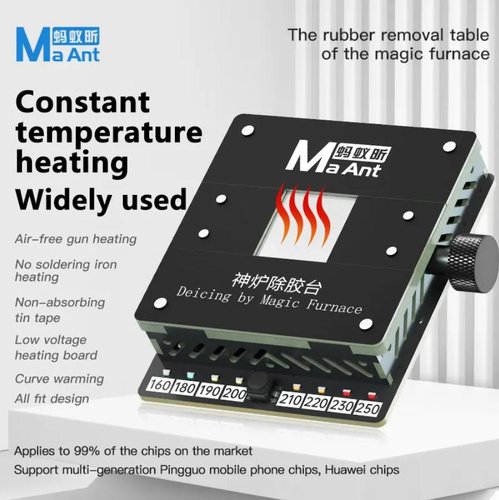 MAANT SL-1 FORNO MAGICO PER RIMUOVERE LA COLLA