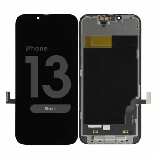 TOUCHSCREEN + DISPLAY OLED DISPLAY COMPLETO PER APPLE IPHONE 13 6.1 ORIGINALE