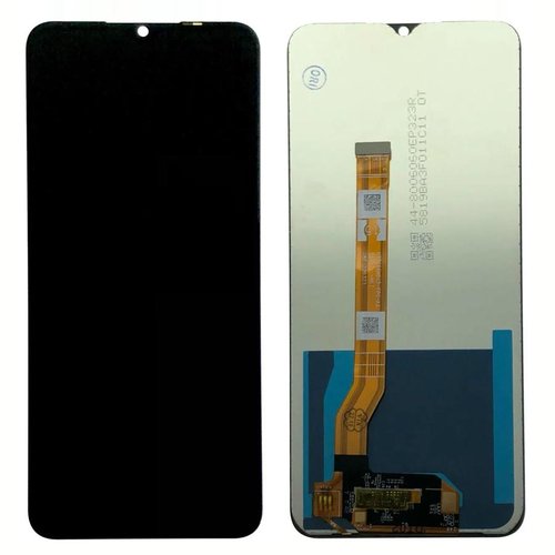 DISPLAY LCD + TOUCHSCREEN DISPLAY COMPLETO SENZA FRAME PER OPPO A38 (CPH2579) / A18 (CPH2591) NERO ORIGINALE