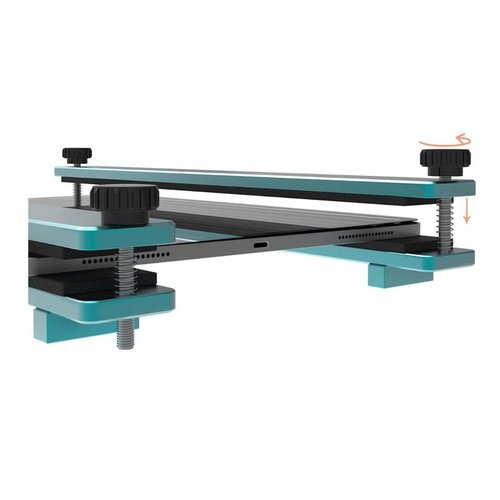 2UUL DA02 TERZA GEN MORSETTO A PRESSIONE SOVRADIMENSIONATO PER LA SOSTITUZIONE DEL VETRO DEL CUSCINETTO DEL TELEFONO