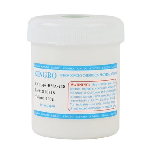 KINGBO RMA-218-UV PASTA PER SALDATURE 100G