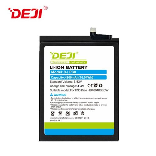 DEJI BATTERIA DJ P30 PRO HB486486ECW PER HUAWEI MATE 20 PRO / P30 PRO