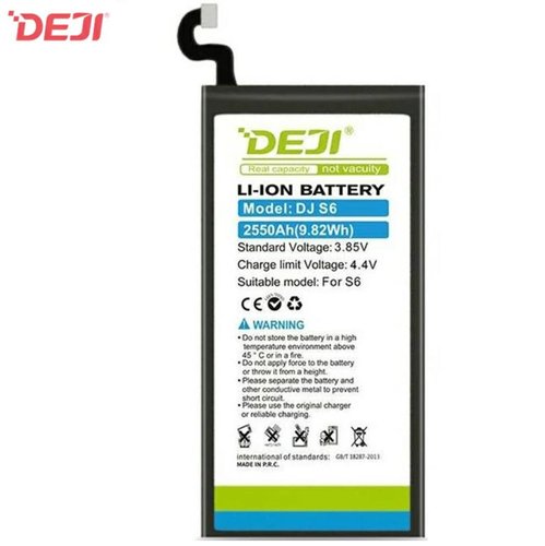 DEJI BATTERIA DJ S6 EB-BG920ABE PER SAMSUNG GALAXY S6 G920F