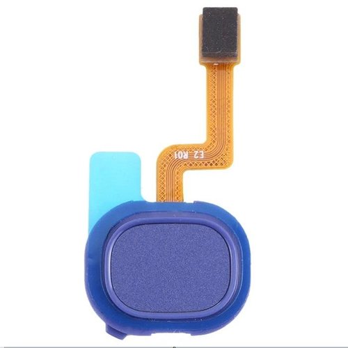 TASTO HOME + IMPRONTE FLEX COMPLETO PER SAMSUNG GALAXY A21S A217F BLU