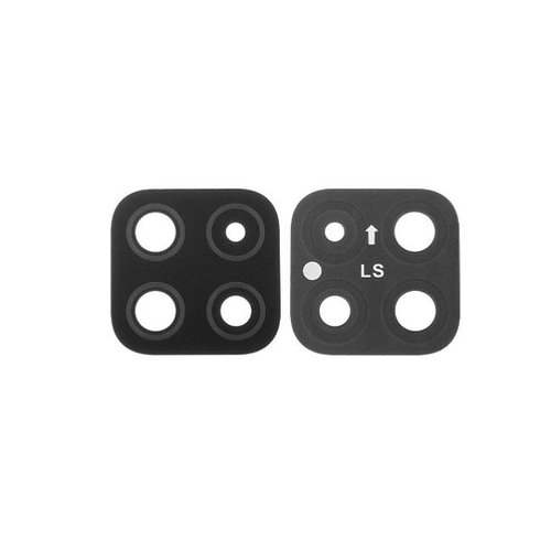 VETRO DI CAMERA PER SAMSUNG GALAXY A22 5G A226B NERO ORIGINALE