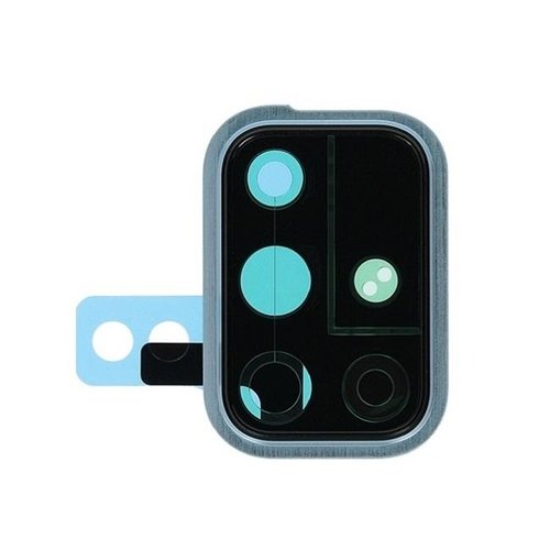 SUPPORTO CAMERA PER SAMSUNG GALAXY A71 A715F BLU