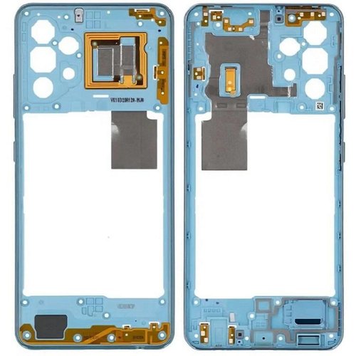 COVER CENTRALE B PER SAMSUNG GALAXY A32 4G A325F BLU