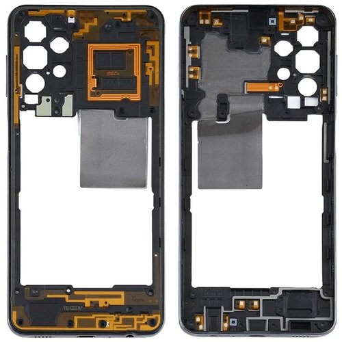 COVER CENTRALE B PER SAMSUNG GALAXY A32 5G A326B NERO